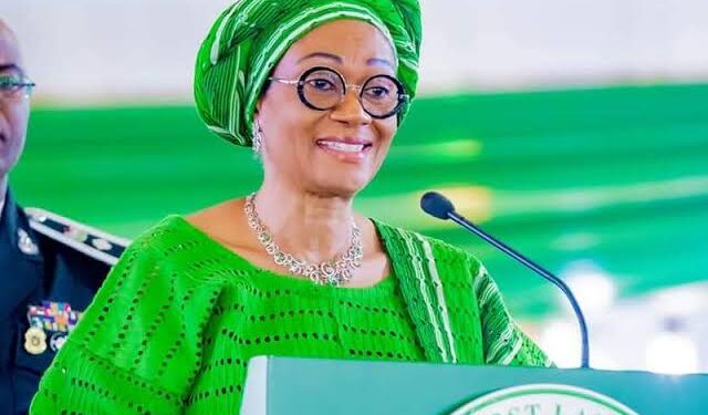 First lady, Remi Tinubu weighs in on Natasha’s sexual harassment allegation against Akpabio