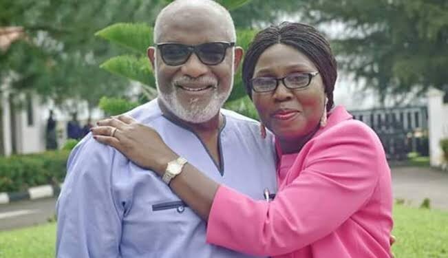 My late husband would have been alive if he had listened to me – Betty Akeredolu