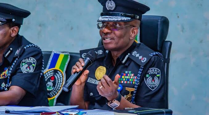 IGP bans policemen in mufti from carrying guns