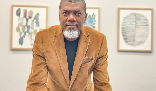 “How can you be from Abia where the State Government is owing workers salaries and you want to protest in Lagos?” – Reno Omokri
