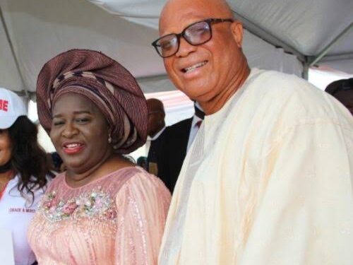 I’m not about to marry a new wife now – Governor Umo Eno speaks after death of his wife