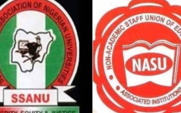 NASU, SSANU begins nationwide protest Tuesday