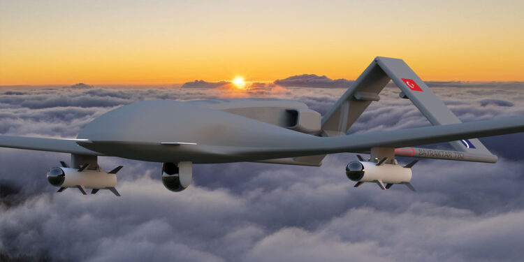 Army acquires 43 drones, wings 46 Turkey-trained personnel