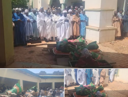 Sokoto SSG loses daughter and 3 grandchildren in fire incident