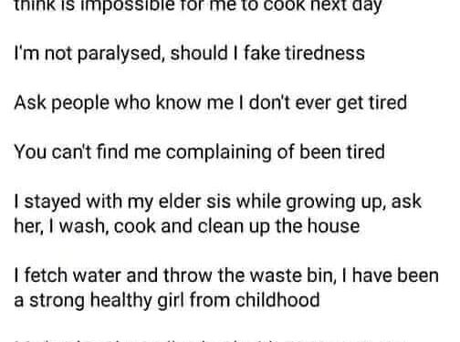 Facebook post by Nigerian woman with ‘superhuman strength’ goes viral