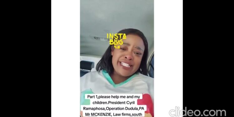South African Lady Accuses Her Nigerian Husband Of Beating Her (Video)