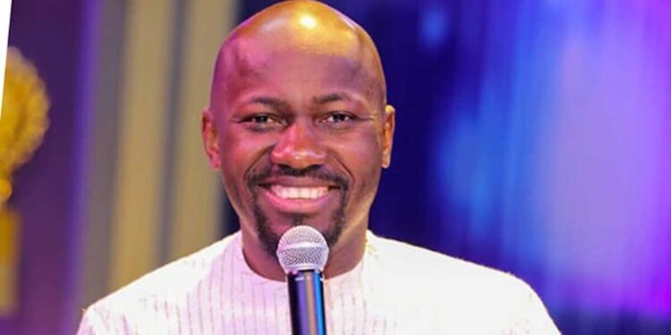 “If you want to die, criticize me in Auchi. I have cult boys that can do anything for me” – Apostle Johnson Suleman boasts (video)