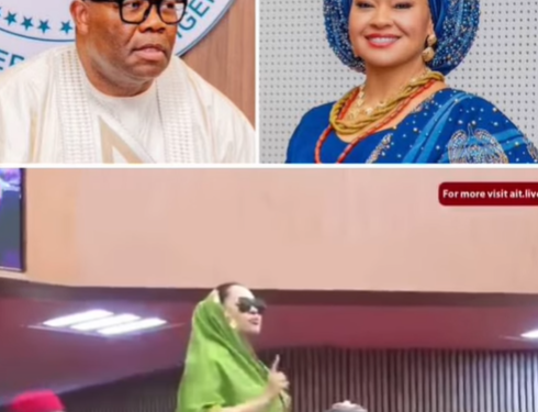 ‘I’m not afraid of you’ – Senator Natasha Akpoti-Uduaghan screams at Senate president, Godswill Akpabio, after he ordered that she be ejected from the senate chambers