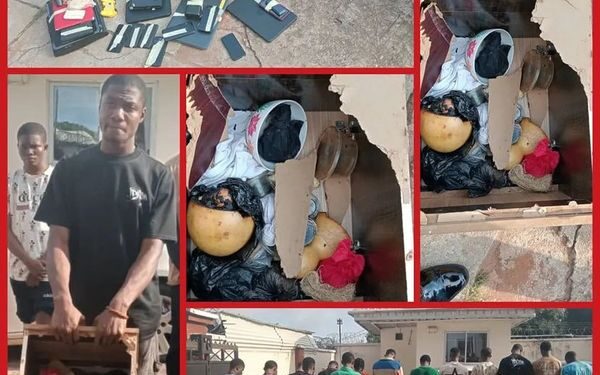 Charms recovered as EFCC arrests 14 suspected fraudsters in Benue