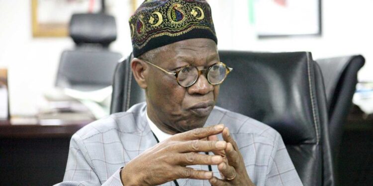 Fake news nearly ruined my marriage – Lai Mohammed