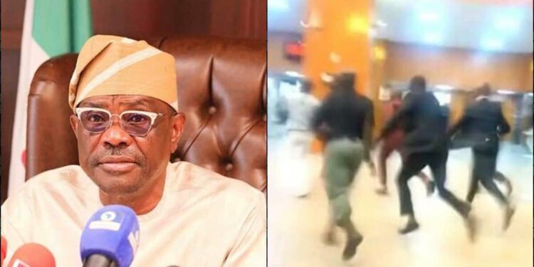 Wike’s aide debunks reports of minister collapsing in Abuja