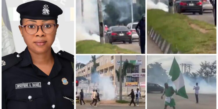 FCT Police deny allegations of attacking protesters, cite efforts to prevent looting at Utako market