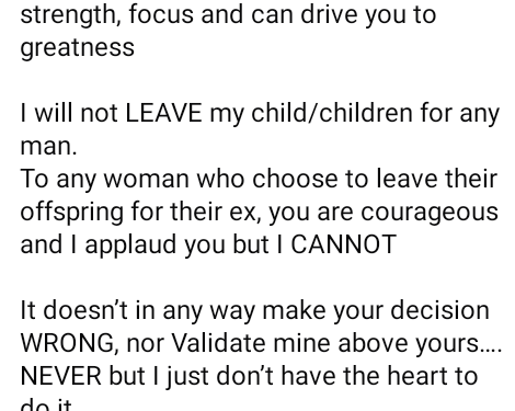 When you are married to a wicked man, do not birth more children – Nigerian optometrist advises women