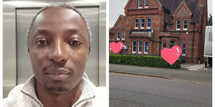 39-year-old Nigerian man moves into his own house in UK after working as a cleaner for seven years