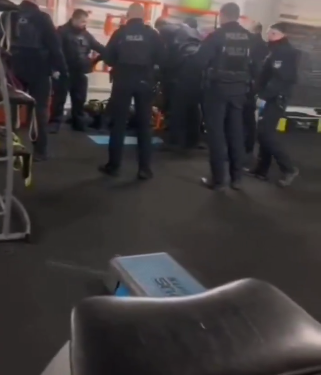 21-year-old Nigerian arrested for allegedly assaulting man at gym in Poland (video)
