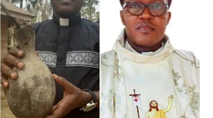 Anambra Catholic priest resigns, embraces traditional religion