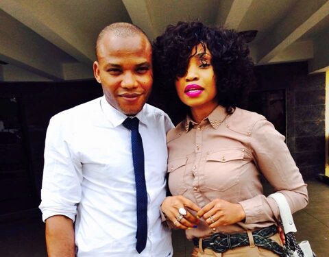 IPOB political wing a sham, does not speak for my husband – Nnamdi Kanu’s Wife, Uchechi
