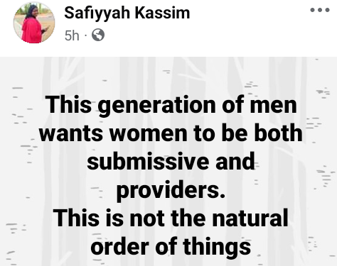 When a woman starts providing, her submissiveness and respect for her husband naturally starts reducing – Nigerian marriage counsellor says