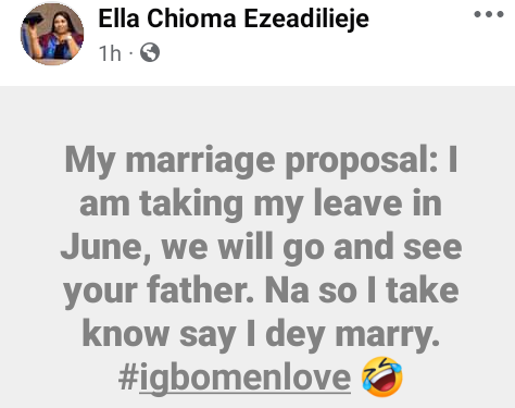 Nigerian Woman Recalls The ‘Unromantic’ Way Her Husband Proposed To Her