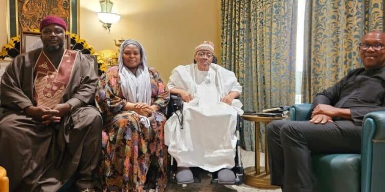 Photos: Peter Obi visits Babangida, shares insights from meeting