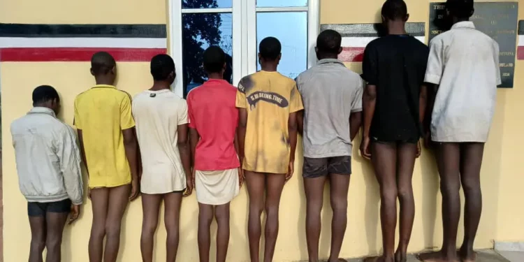 Ogun NSCDC arrests eight teenagers for gang-raping 14-year-old girl