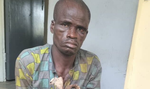 Ex-convict arrested with human skull in Ogun burial ground