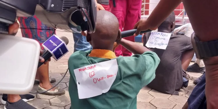 Man arrested for killing 65-year-old woman over N3000 in Ondo