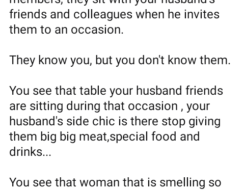 My brother’s side chick is his wife’s friend – Nigerian lady reveals