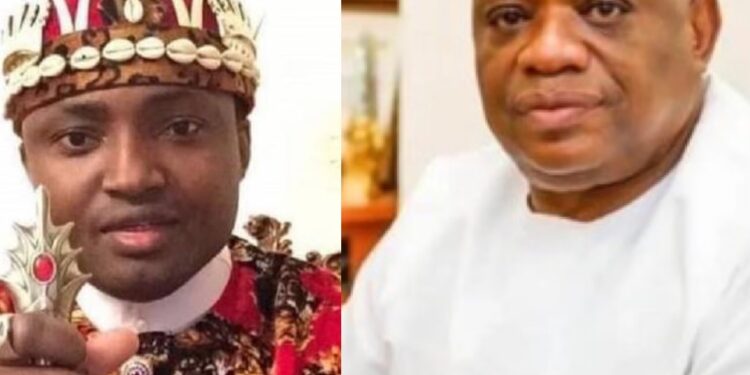 Simon Ekpa threatened me for not supporting Biafra – Orji Uzor Kalu