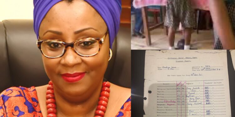 I didn’t start out as a good student – El-Rufai’s wife shares her school result sheet in reaction to video of teacher assaulting 3 year old pupil