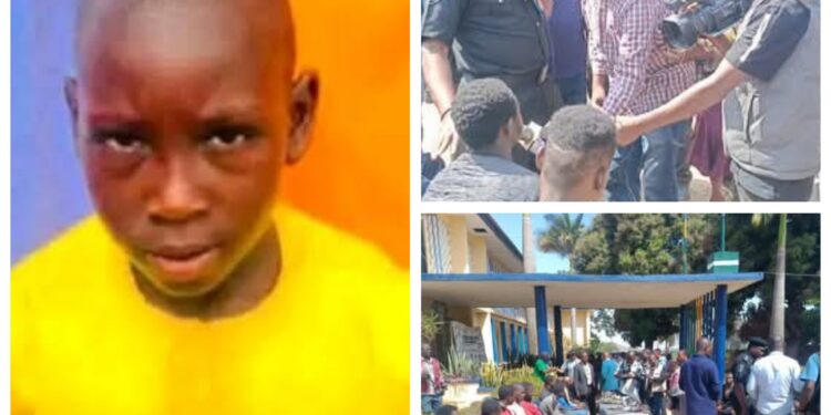 13-year-old boy arrested over kidnap and murder of 10-year-old child after ransom payment in Plateau