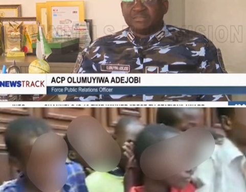 ‘’Once you are more than 7 years old you can be charged to court” – Police PRO Muyiwa Ogunjobi says