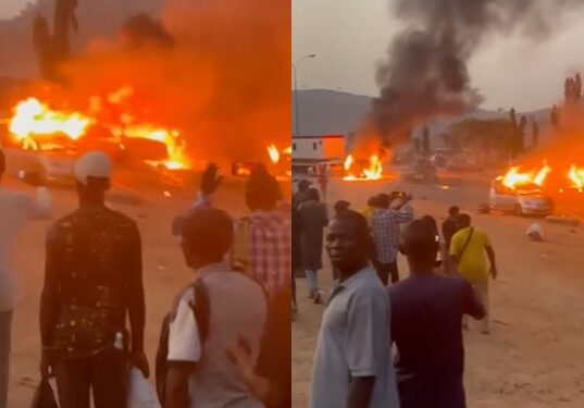 Six dead in Abuja tanker explosion (video)