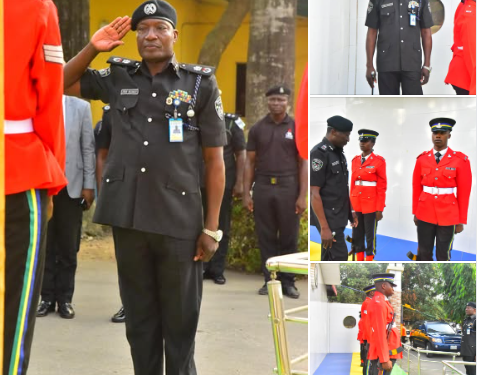 Lagos new Commissioner of Police, Jimoh Moshood, assumes office