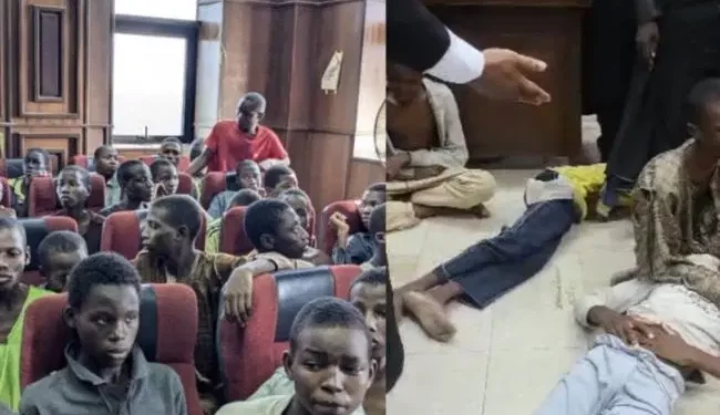Minors fainting in court was a deliberate script to draw negative reaction – Police