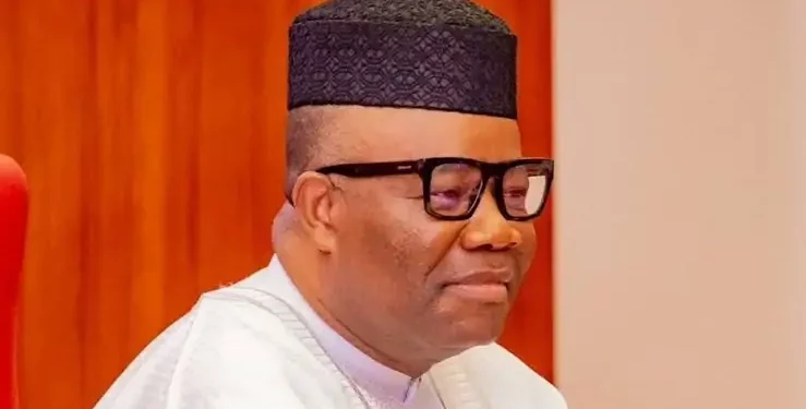 “Beautiful women come across me all the time. Have I ever harassed any of you?” – Sen. Godswill Akpabio asks other female Senators (video)