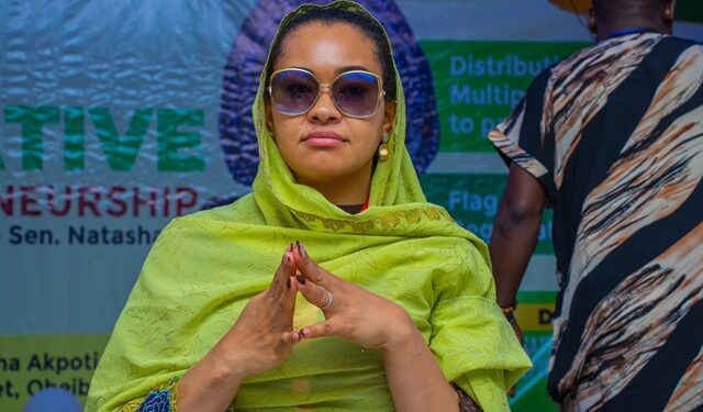 Senator Natasha hails INEC after electoral body dismissed petition filed for her recall by some persons