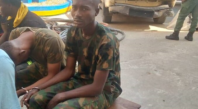 Fake soldier arrested for fraud in Abuja
