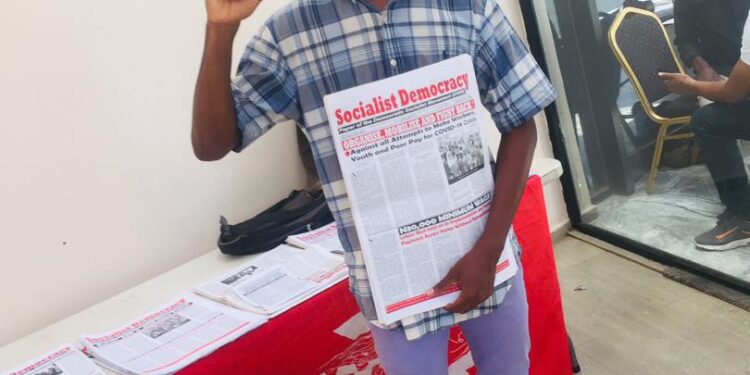 DSS arrests #EndBadGovernanceInNigeria protest leader in Abuja