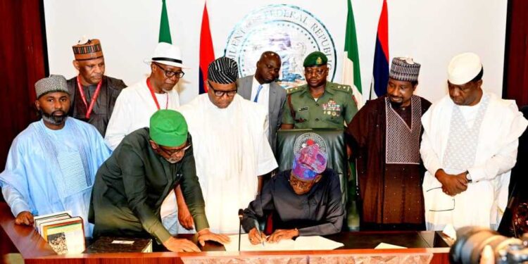 President Tinubu signs new N70,000 minimum wage bill into law