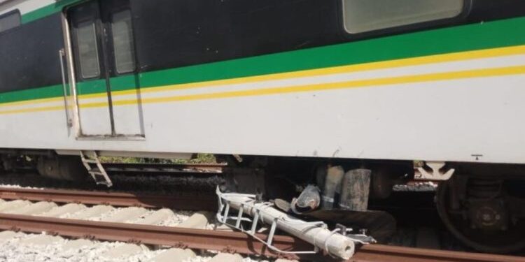 Train crushes 50-year-old man to death in Lagos