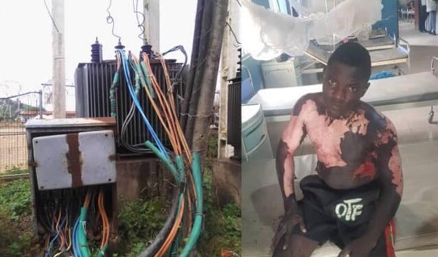 Man badly burnt while attempting to vandalize transformer cables in Niger state