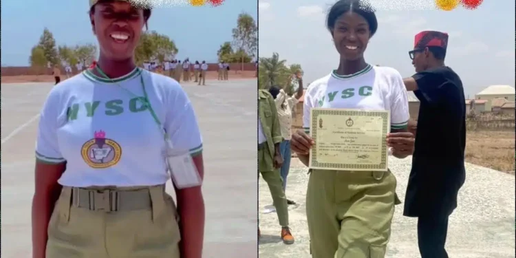 NYSC: Corps member reveals shocking weight loss after service