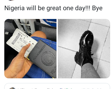 Japa: “Why are Nigerians this euphoric when leaving their country?” – Kenyan food scientist reacts after Nigerian woman announced her relocation abroad