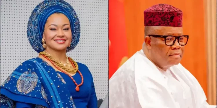 Sen. Natasha accuses Godswill Akpabio of frustrating her because she rejected his romantic advances