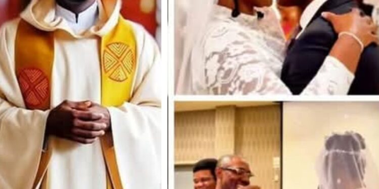 Daniel should have ensured he was freed from his vows of celibacy before getting married – Fr. Kelvin Ugwu reacts to suspension of Delta Catholic priest