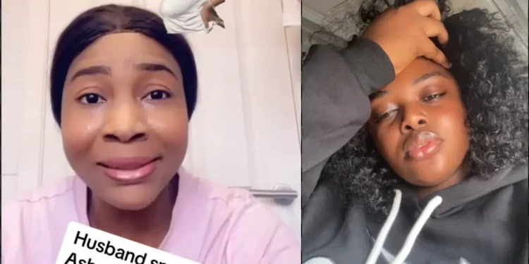 Nursing mother tearfully begs popular influencer, Fockelly, to release her husband