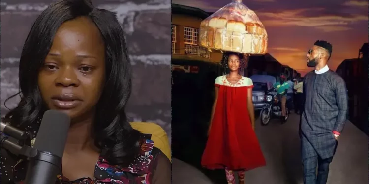Olajumoke the bread seller shares her story about how Celebrities milked her for clout and gave her pennies (video)