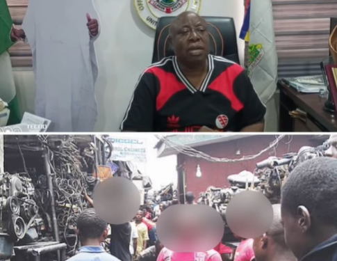 Reactions as Mushin local government changes Aguiyi Ironsi spare parts market name to Paramo market
