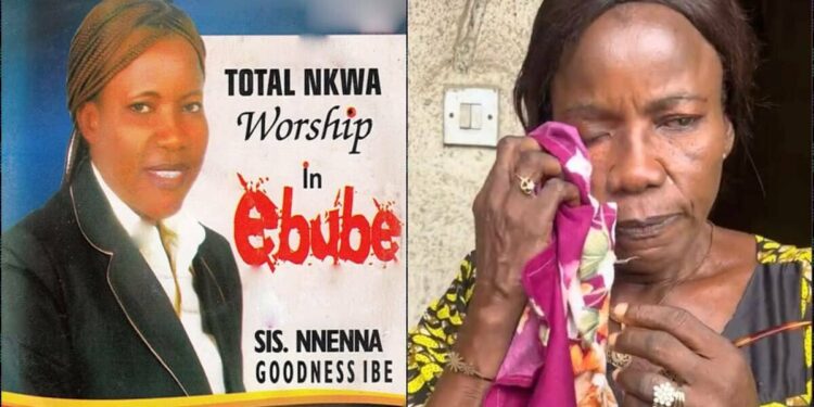 Gospel singer, Sister Nnenna Goodness tearfully pleads for financial help